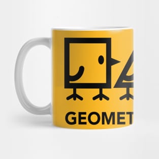 Geometric Birds Mug